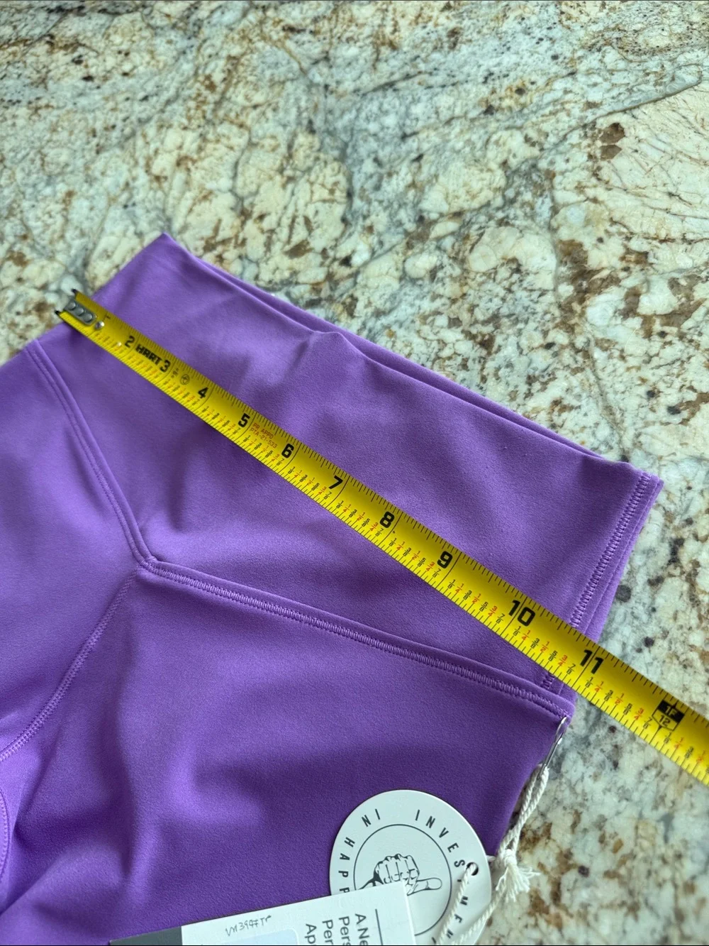 Vuori AllTheForm Legging Bright Violet XS NWT BlissBlend purple legging 💜